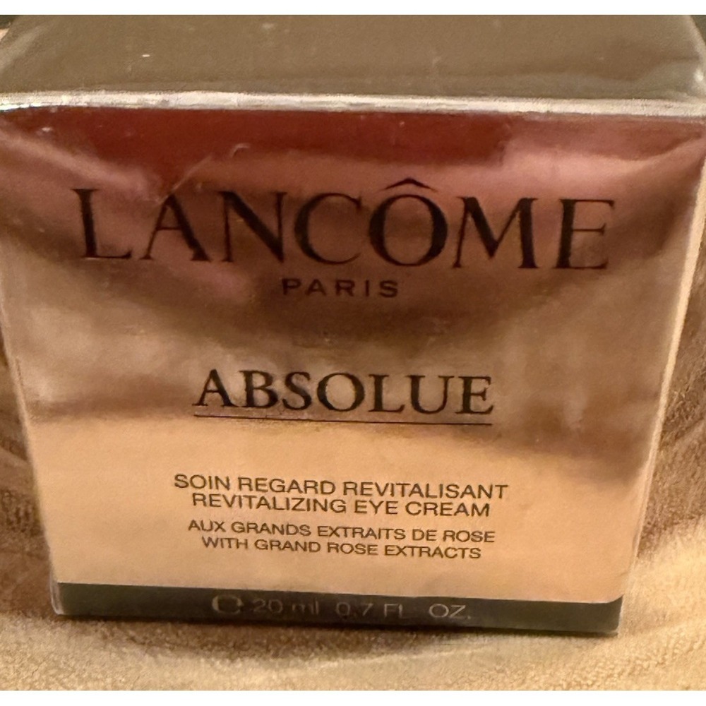 Lancome Absolue Revitalizing Eye Cream Rose Extracts 20ml/0.7oz New In Box